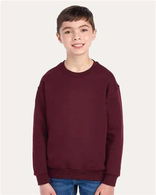 Youth NuBlend® Crewneck Sweatshirt - 562BR
