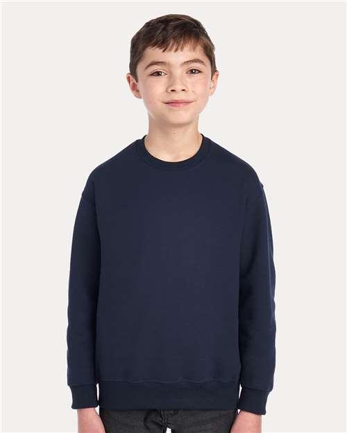 Youth NuBlend® Crewneck Sweatshirt - 562BR