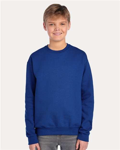 Youth NuBlend® Crewneck Sweatshirt - 562BR