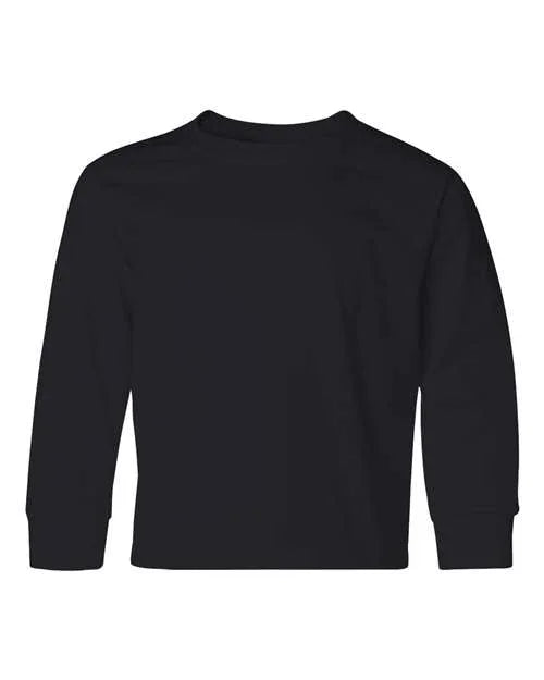 Youth Dri-Power® Long Sleeve 50/50 T-Shirt - 29BLR