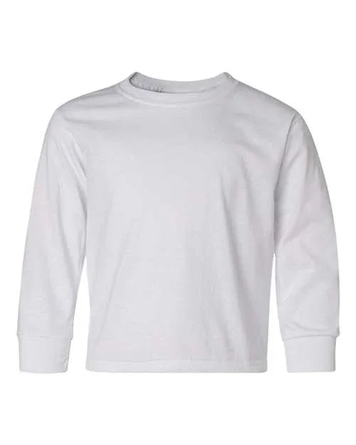 Youth Dri-Power® Long Sleeve 50/50 T-Shirt - 29BLR