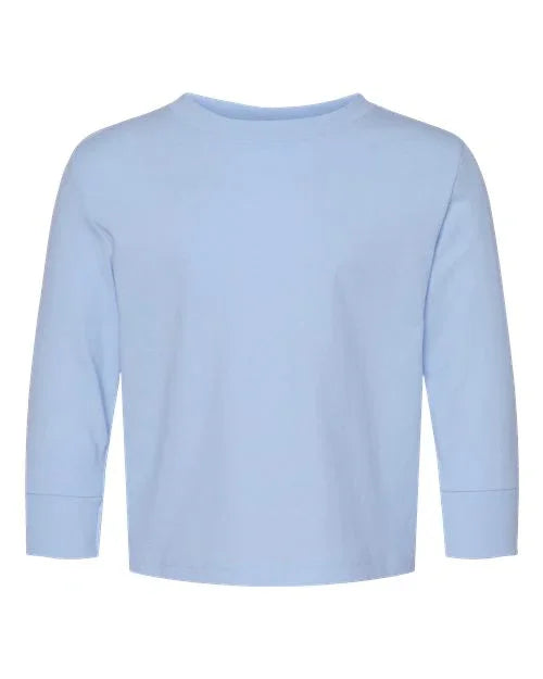 Toddler Cotton Jersey Long Sleeve Tee - 3311