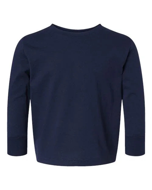 Toddler Cotton Jersey Long Sleeve Tee - 3311