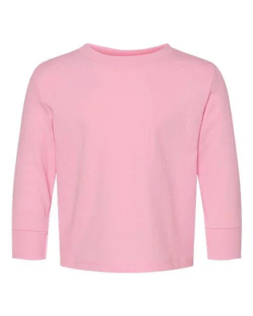 Toddler Cotton Jersey Long Sleeve Tee - 3311