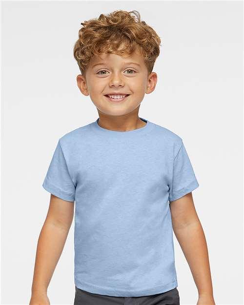 Toddler Cotton Jersey Tee - 3301T