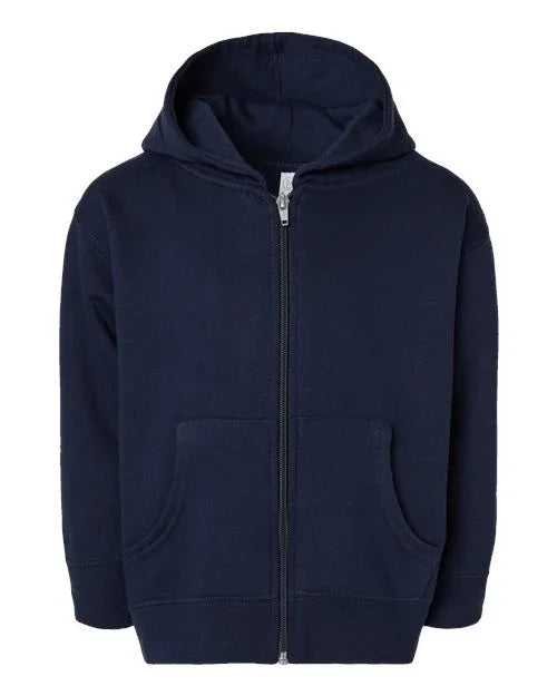 Toddler Full-Zip Fleece Hoodie Sweatshirt - 3346