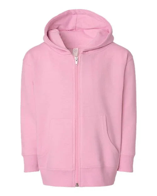 Toddler Full-Zip Fleece Hoodie Sweatshirt - 3346