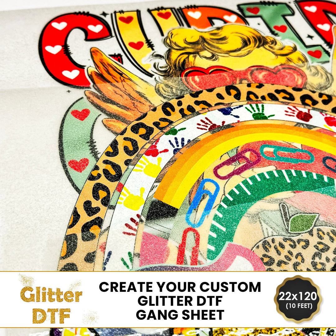DTF Gang Sheet Builder Software - Transfer Kingdom
