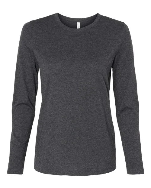 Women’s Jersey Long Sleeve Tee - 6500