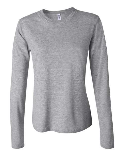 Women’s Jersey Long Sleeve Tee - 6500