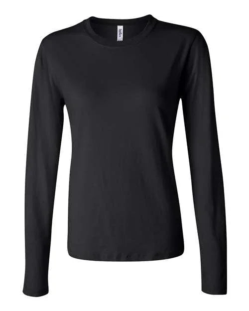 Women’s Jersey Long Sleeve Tee - 6500