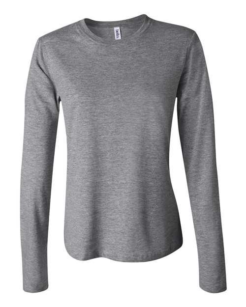 Women’s Jersey Long Sleeve Tee - 6500