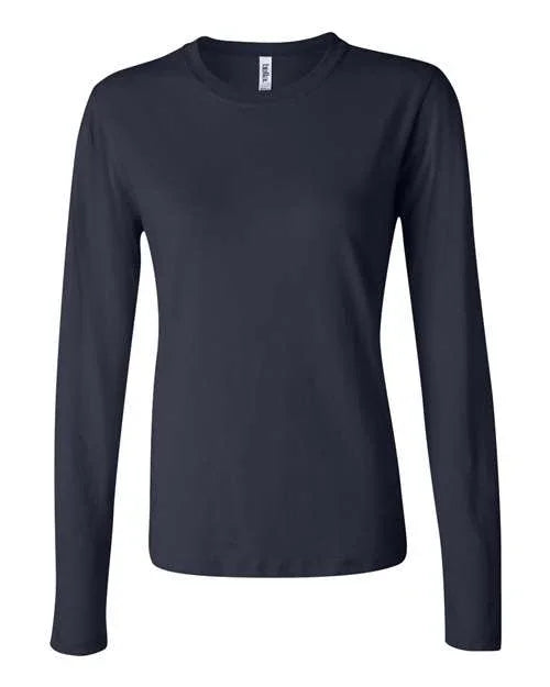 Women’s Jersey Long Sleeve Tee - 6500