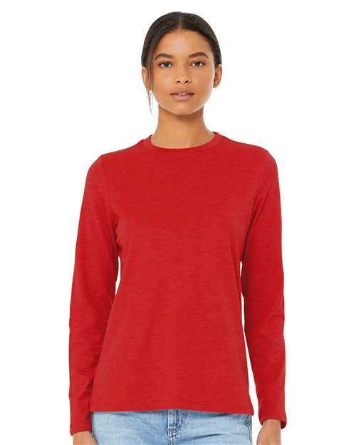 Women’s Jersey Long Sleeve Tee - 6500