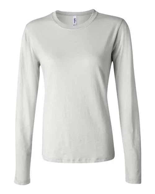 Women’s Jersey Long Sleeve Tee - 6500