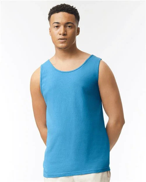 Garment-Dyed Heavyweight Tank Top - XS - Transfer Kingdom