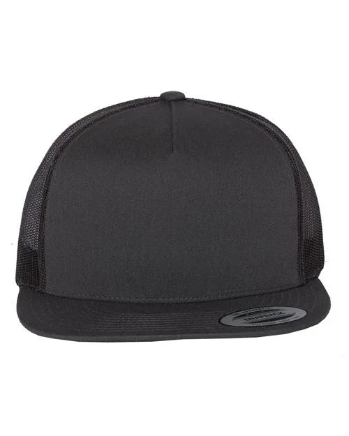 Classic Five-Panel Trucker Cap - 6006
