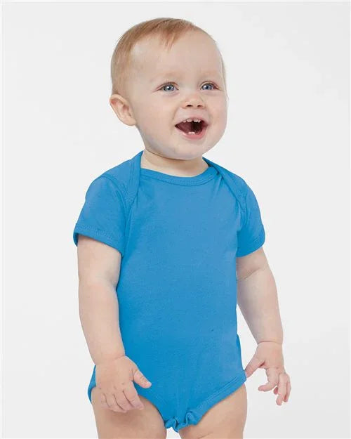 RABBIT SKINS Infant Fine Jersey Bodysuit