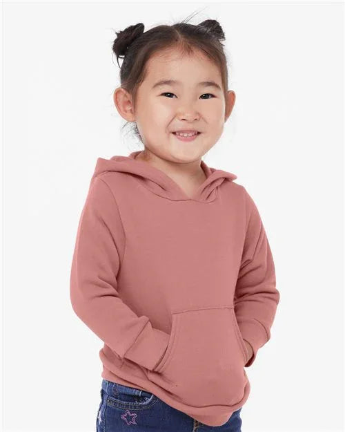 Toddler Sponge Fleece Pullover Hoodie Sweatshirt - 3719T