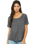 Charcoal Black Slub