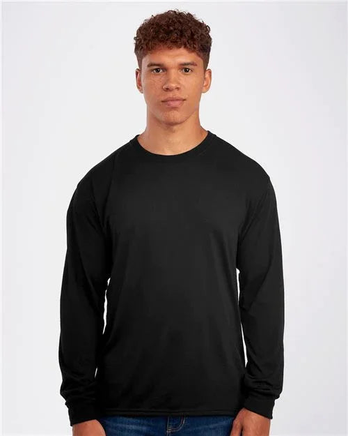 Unisex Dri-Power® Performance Long Sleeve T-Shirt - 21MLR