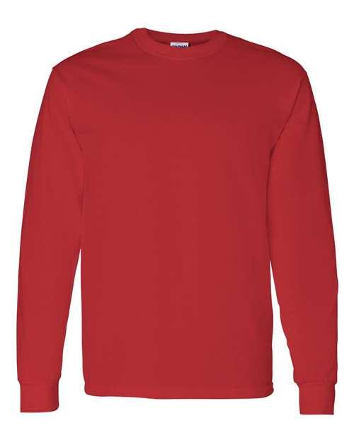 Men's Heavy Cotton™ Long Sleeve T-Shirt - S - Transfer Kingdom