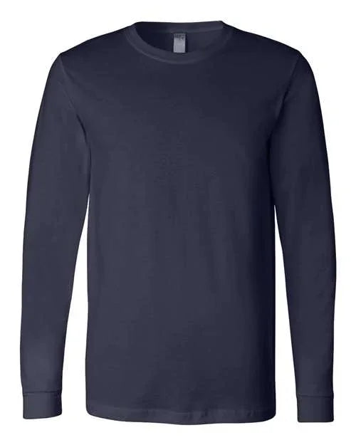 Unisex Jersey Long Sleeve Tee - XS - Transfer Kingdom