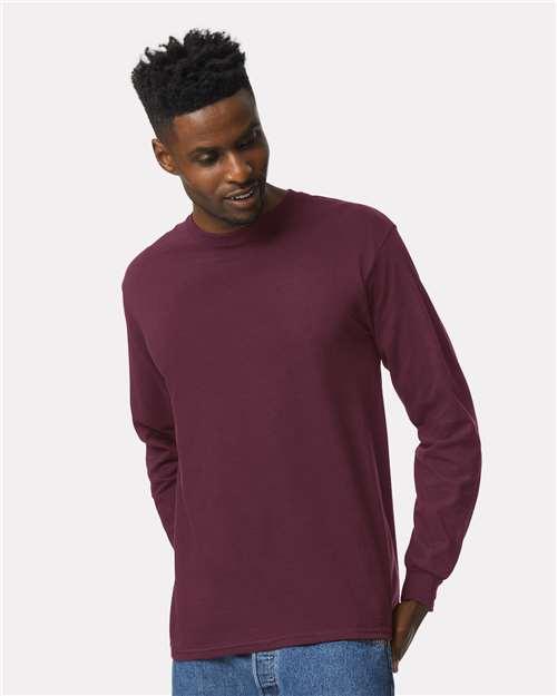 Ultra Cotton® Long Sleeve T-Shirt - S - Transfer Kingdom