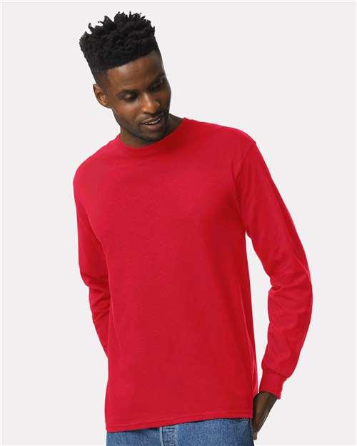 Ultra Cotton® Long Sleeve T-Shirt - S - Transfer Kingdom