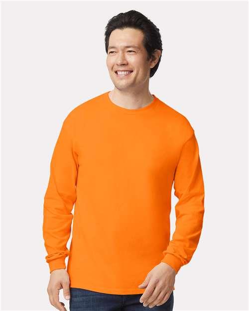 Ultra Cotton® Long Sleeve T-Shirt - S - Transfer Kingdom