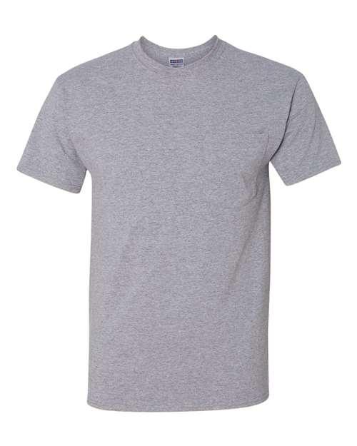 Unisex Dri-Power® 50/50 Pocket T-Shirt - 29MPR