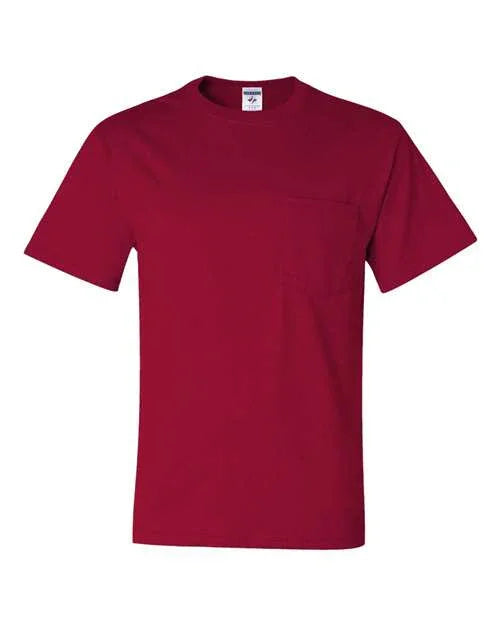 Unisex Dri-Power® 50/50 Pocket T-Shirt - 29MPR