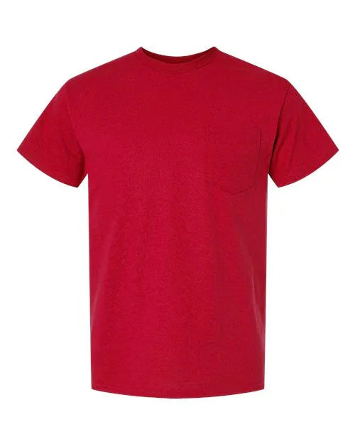 Unisex DryBlend® Pocket T-Shirt - 8300