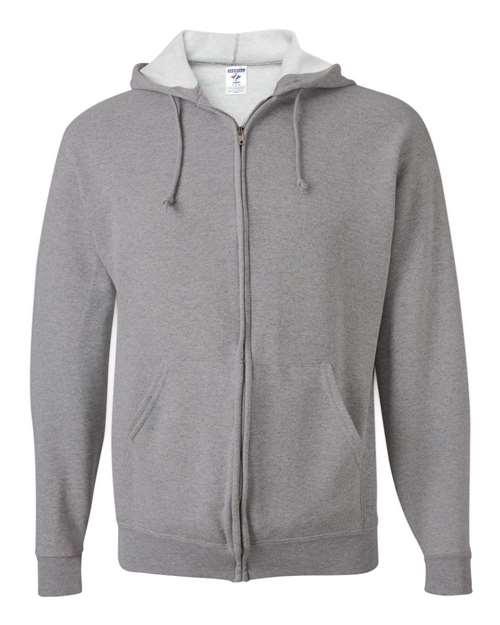 Unisex NuBlend® Full-Zip Hooded Sweatshirt - 993MR