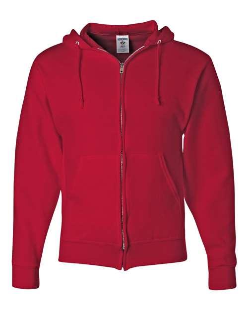 Unisex NuBlend® Full-Zip Hooded Sweatshirt - 993MR