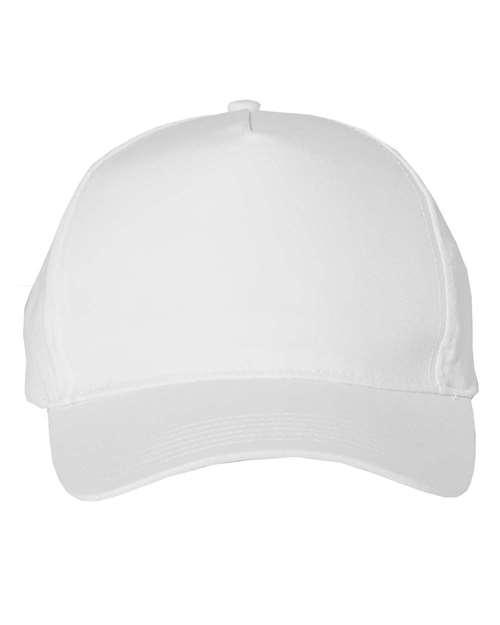 Five-Panel Twill Cap - 8869