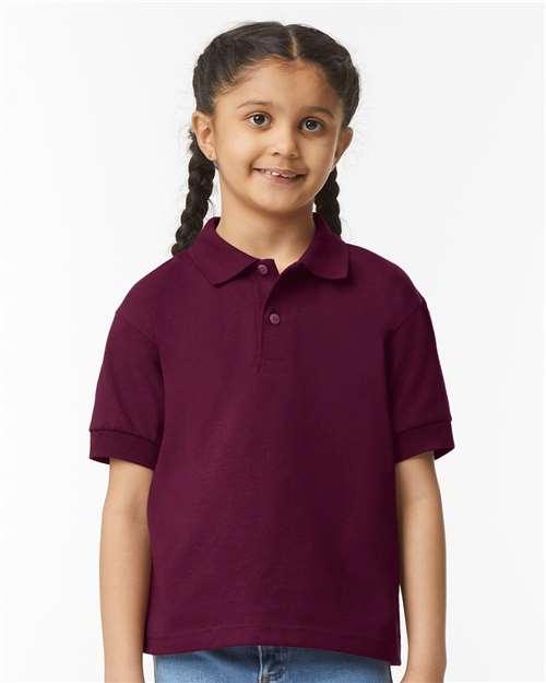 Youth DryBlend® Jersey Polo - 8800B