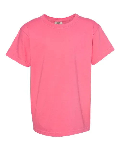 Youth Garment-Dyed Heavyweight T-Shirt - XS - Transfer Kingdom