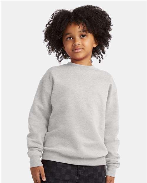 Youth EcoSmart® Crewneck Sweatshirt - P360
