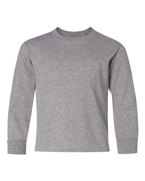 Youth Dri-Power® Long Sleeve 50/50 T-Shirt - 29BLR