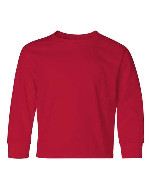Youth Dri-Power® Long Sleeve 50/50 T-Shirt - 29BLR