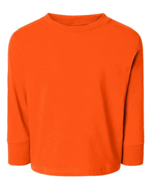 Toddler Cotton Jersey Long Sleeve Tee - 3311