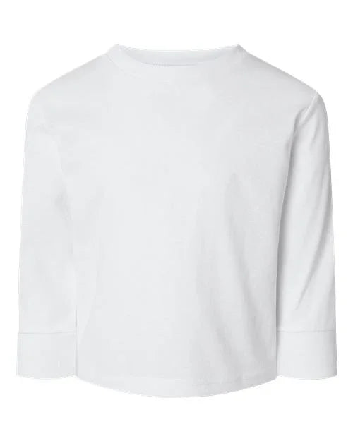 Toddler Cotton Jersey Long Sleeve Tee - 3311