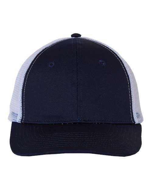 Mesh-Back Twill Trucker Cap - VC400