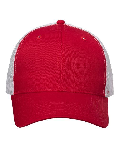 Mesh-Back Twill Trucker Cap - VC400