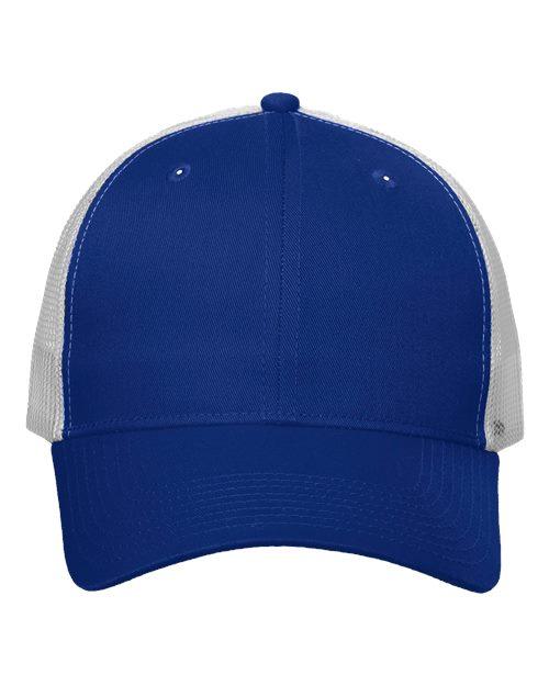 Mesh-Back Twill Trucker Cap - VC400