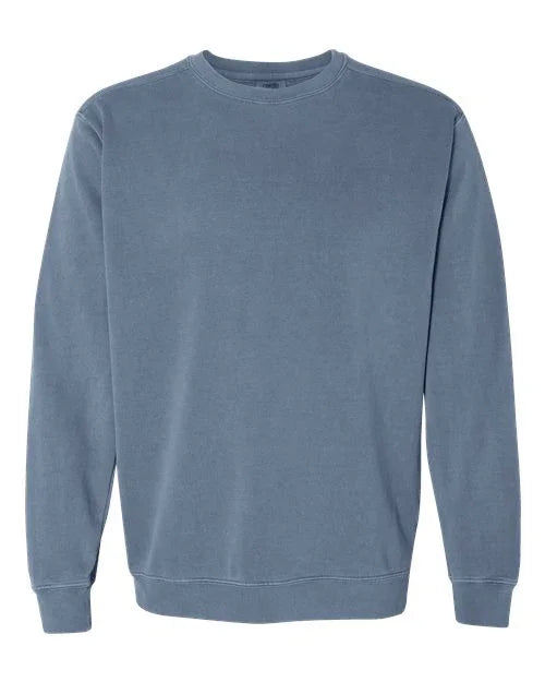 Unisex Garment-Dyed Sweatshirt - S - Transfer Kingdom