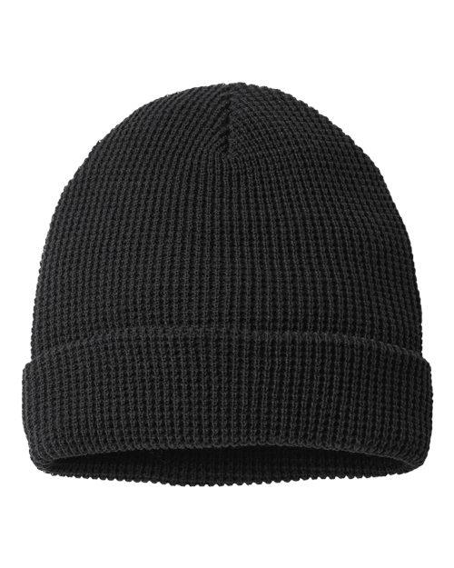 Waffle Cuffed Beanie - 146R