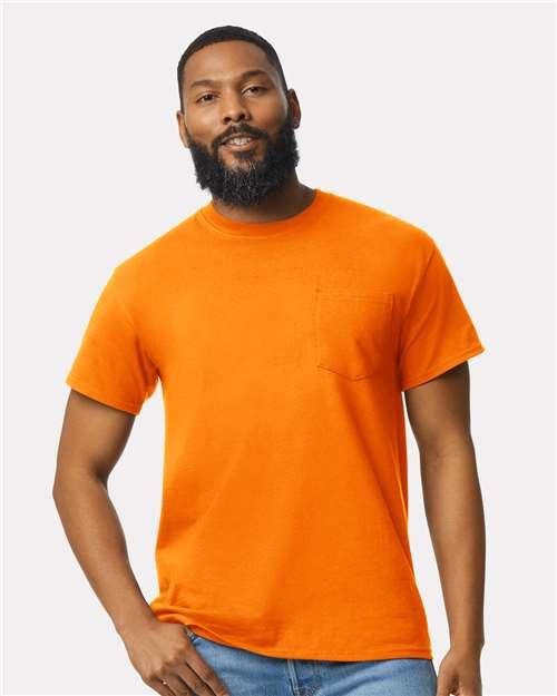 Unisex Ultra Cotton® Pocket T-Shirt - S - Transfer Kingdom