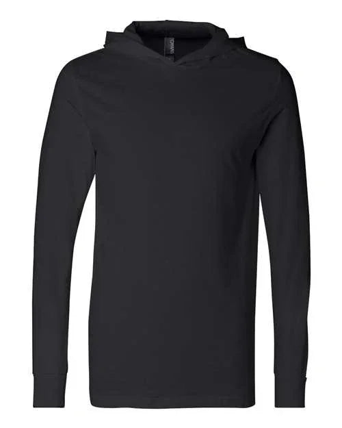 Unisex Jersey Hooded Long Sleeve Tee - 3512